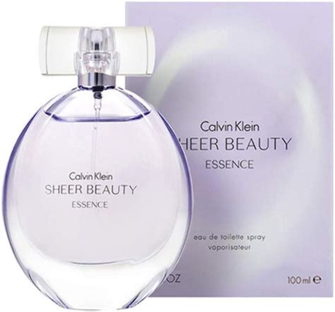 calvin klein beauty vs sheer beauty|calvin klein sheer beauty essence.